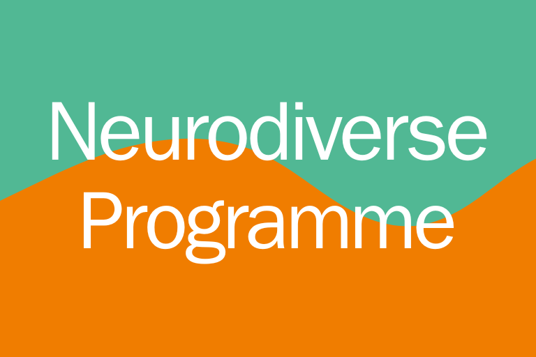 Neurodiverse programme