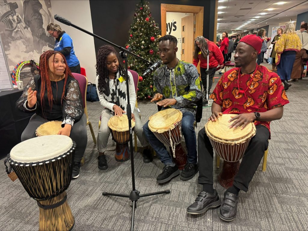 Drumming group