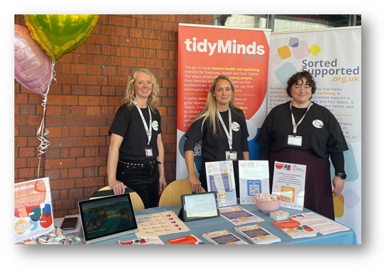 Tidy Minds Sorted Supported Stall